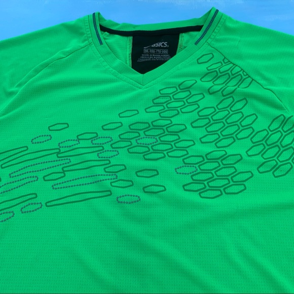 ASICS Short Sleeve Athletic Tee Men’s Size XXL - Picture 6 of 15